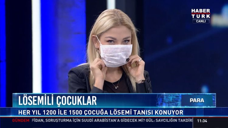 Maskeni tak!: Lösemili çocuklara destek için maske kampanyası başlatıldı