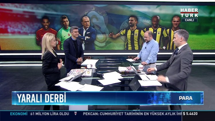Yaralı derbi: Galatasaray - Fenerbahce maçı bu akşam saat 21:00'de
