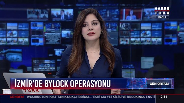 İzmir'de Bylock operasyonu: hakkında gözaltı kararı bulunan 15 kişi yakalandı