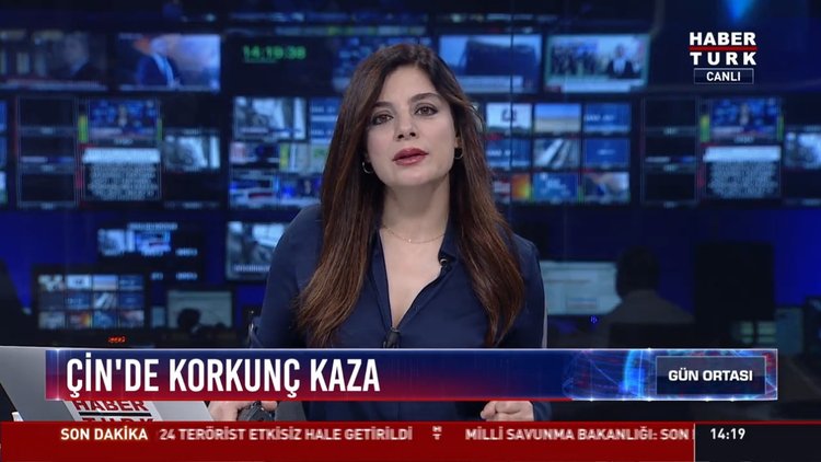 Çin'de korkunç kaza, Şoför ile yolcu arasında kavga çıktı, otobüs nehre uçtu