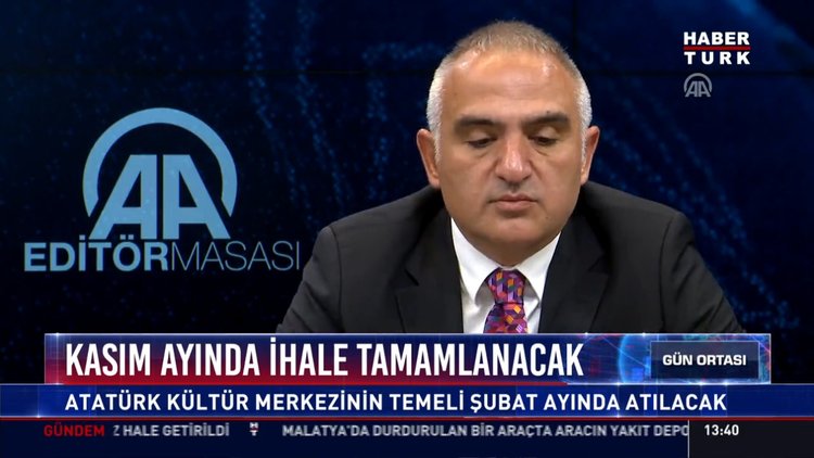 Yeni AKM'nin temeli Şubat'ta: Bakan Ersoy, ihale ve temel atma tarihini açıkladı