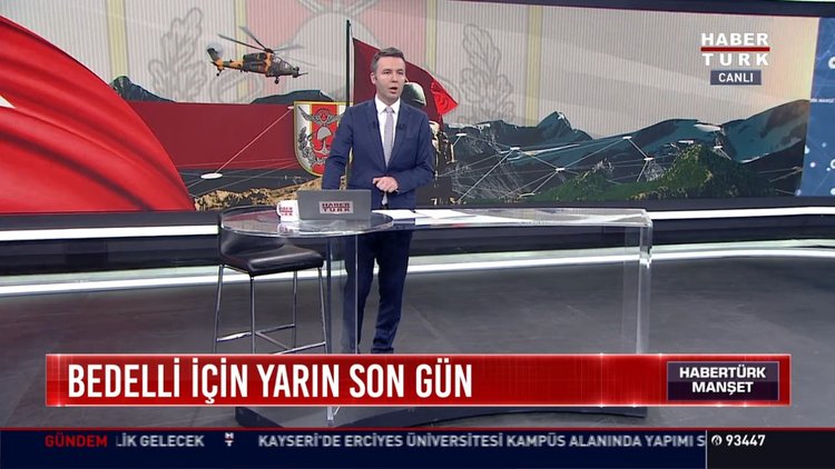 Bedelli için yarın son gün: Askerlik şubeleri bu gece de açık olacak