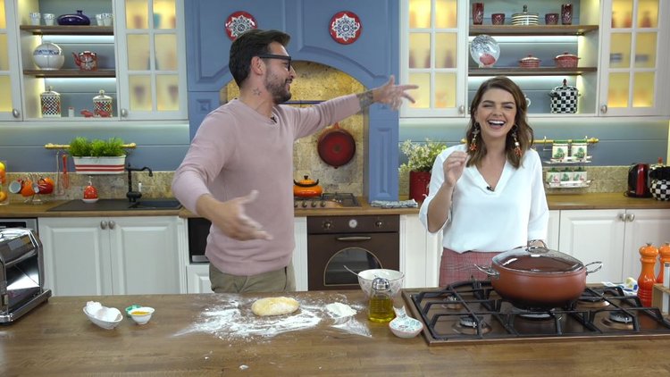 Pelin Karahan'la Nefis Tarifler'de keyifli anlar!