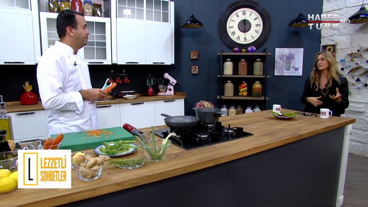 Murat Bozok'la Lezzetli Sohbetler - 3 Kasım 2018 (Bennu Gerede)