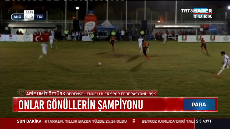 Ampute Milliler dünya ikincisi