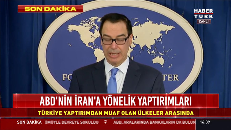 İran'a yaptırımlar yürürlülükte