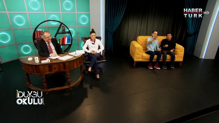 Nevzat Tarhan ile Duygu Okulu - 4 Kasım 2018 (Korku)