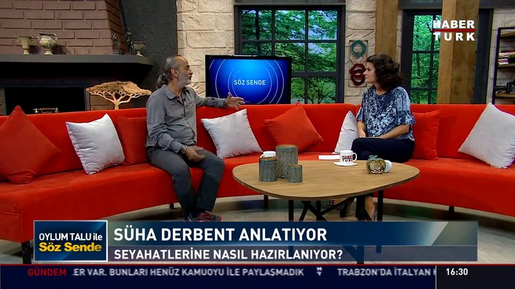 Söz Sende - 6 Kasım 2018 (Vahşi yaşam fotoğrafçısı Süha Derbent)