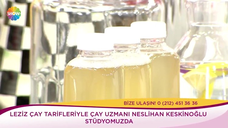 Kombucha çayı tarifi