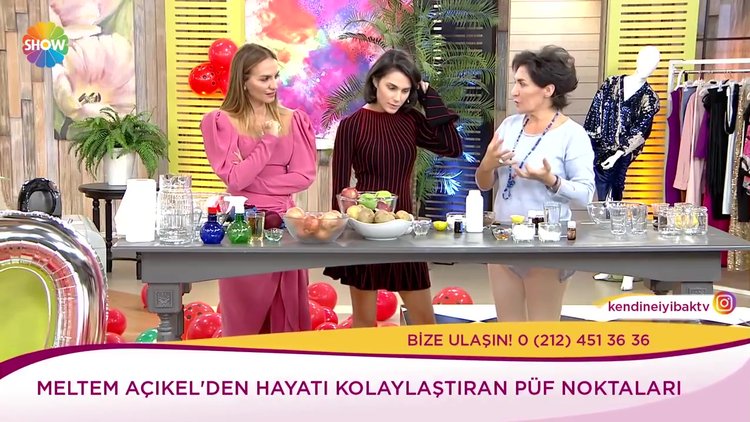 Ev yapımı kuru şampuan