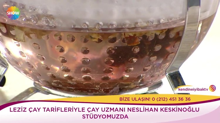 Aromatik yeşil çay tarifi