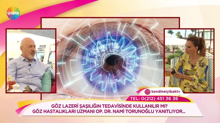 Göz lazeri şaşılığın tedavisinde kullanılır mı?