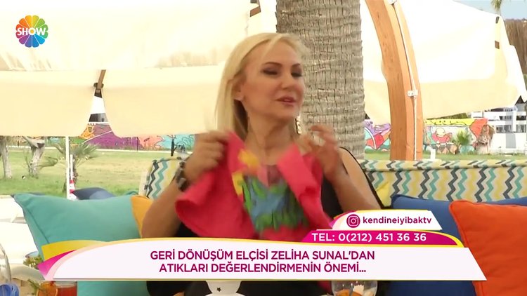 Kullanmadığınız tişörtlerden pratik plaj çantası