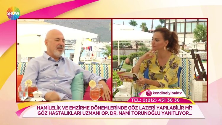 Hamilelik göz lazerine engel midir?