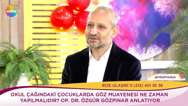 Okul çağındaki çocuklarda göz muayenesi ne zaman yapılmalıdır?