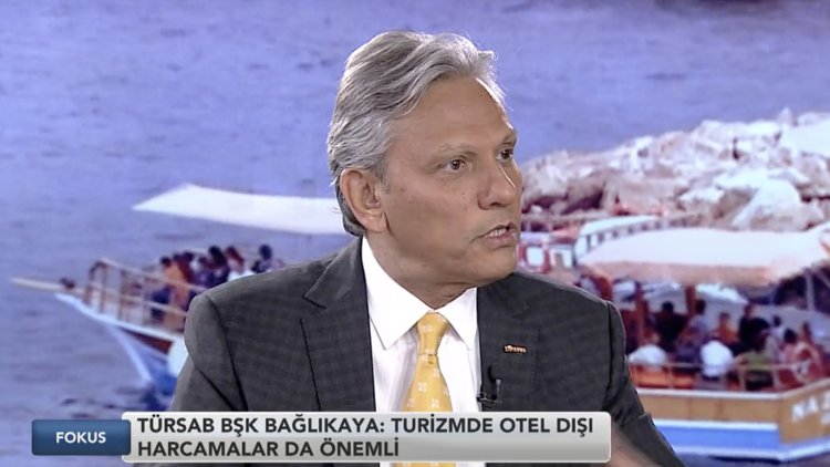 Fokus - 7 Kasım 2018 (TÜRSAB Bşk. Firuz Bağlıkaya)