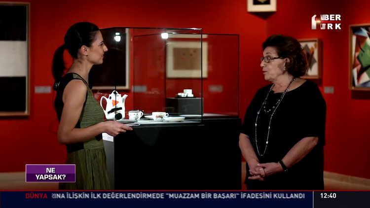 Ne Yapsak ? - 7 Kasım 2018 (Rus Avangardı Sergisi)