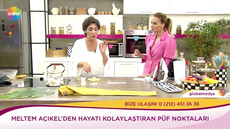 Patates ile siyah nokta temizliği