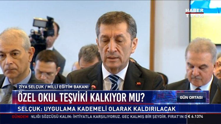 Özel okul teşviki kalkıyor mu?: Selçuk: Uygulama kademeli olarak kaldırılacak