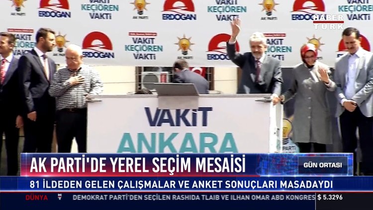 AK Parti'de yerel seçim mesaisi: 81 ildeden gelen çalışmalar ve anket sonuçları masadaydı
