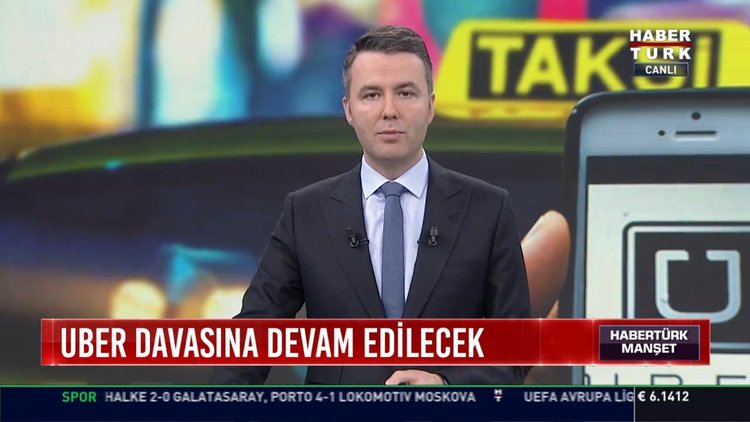 Uber davasına devam edilecek: Taksiciler UBER'e erişiminin engellenmesini talep etmişti