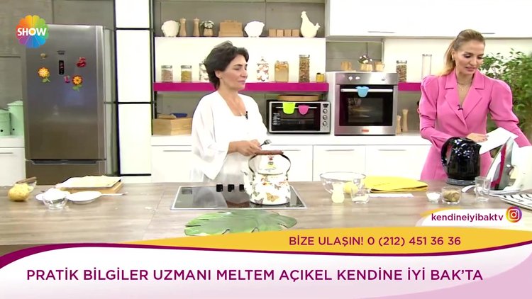 Çiğ patatesle pantolondaki parlaklık nasıl gider?