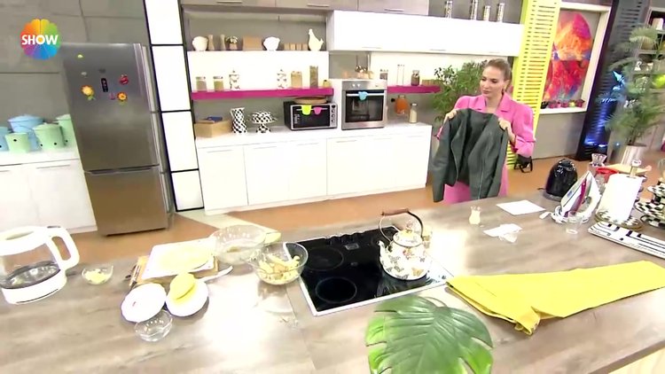 Patatesle deri ceket nasıl parlatılır?