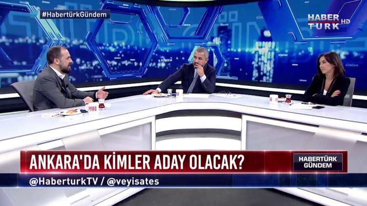 Habertürk Gündem - 6 Kasım 2018 (Partiler yerel seçimlerde işbirliği yapabilir mi?)
