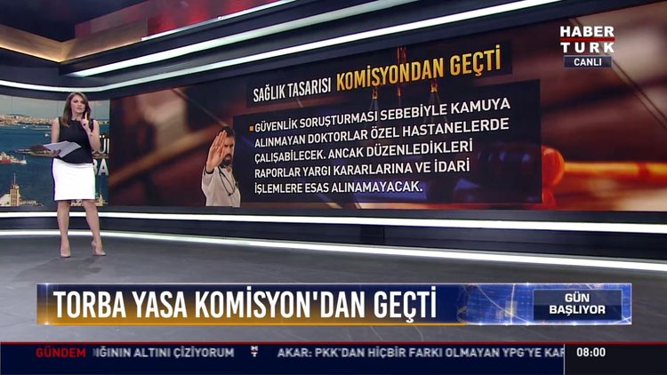 Torba yasa Komisyon'dan geçti