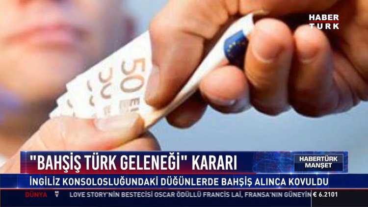 "Bahşiş Türk geleneği" kararı: İngiliz Konsolosluğu'ndaki düğünlerde bahşiş alınca kovuldu