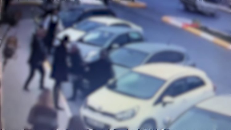 Şantaj iddiasına kurşun güvenlik kamerasında