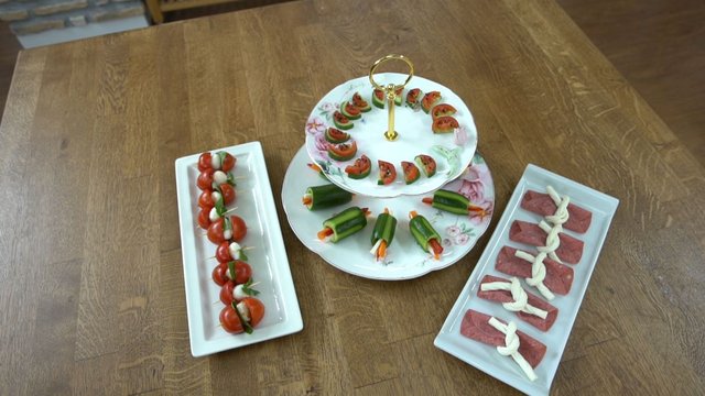 Kahvaltı için mükemmel sunum önerileri!