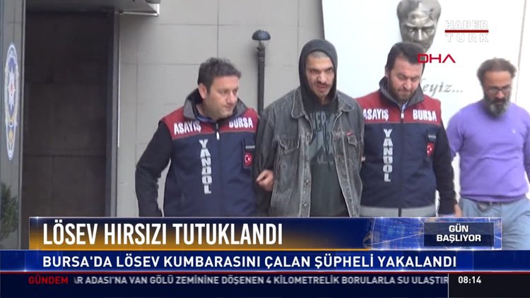 LÖSEV hırsızı tutuklandı: Bursa'da LÖSEV kumbarasını çalan şüpheli yakalandı