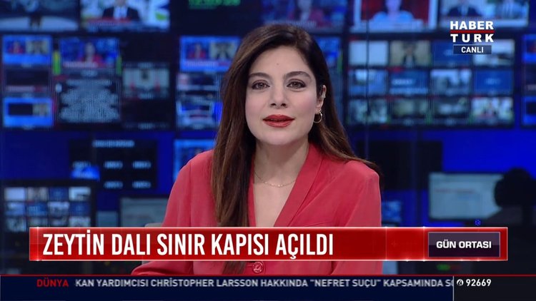 Zeytin dalı sınır kapısı aıldı: Bakan Pekcan: Sınır kapısı dün hizmete girdi