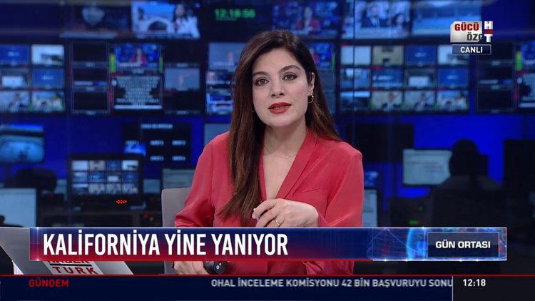 Kaliforniya yine yanıyor: 27 bin kişinin yaşadığı kasabaya tahliye emri verildi: