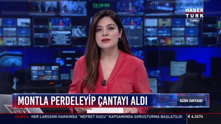 Montla perdeleyip çantayı aldı: Turist kadının çantasını boşaltıp yerine geri koydular