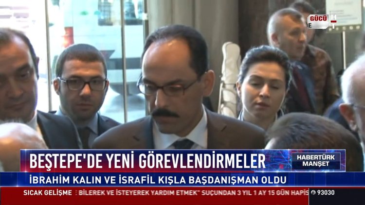 Beştepe'de yeni görevlendirmeler: İbrahim Kalın ve İsrafil Kışla Başdanışman oldu