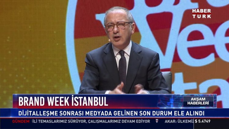 BRAND WEEK İstanbul: Dijitalleşme sonrası medyada gelinen son durum ele alındı