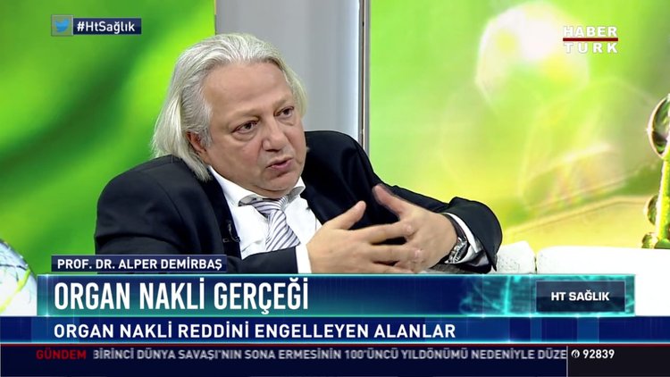 HT Sağlık - 11 Kasım 2018 (Böbrek ve Karaciğer nakilleri)