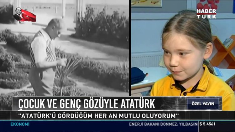 Atatürk sevgisini böyle anlattılar