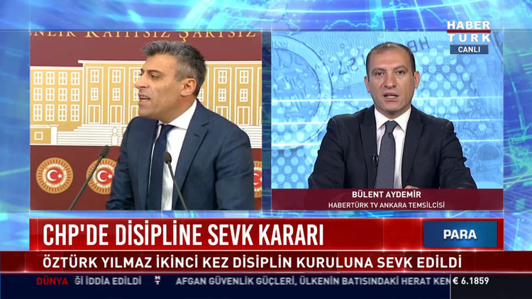 CHP'de disipline sevk kararı