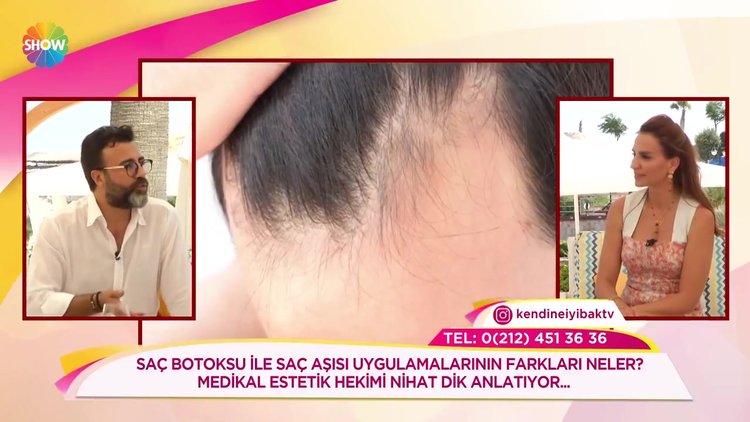 Saç botoksu ile saç aşısı uygulamalarının farkları neler?