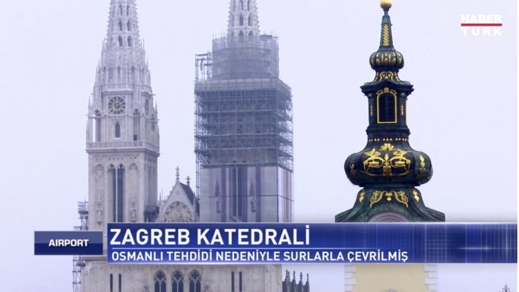 Airport - 11 Kasım 2018 (TAV Havacılık genel müdürü Berrin Ar - Rota: Hırvatistan)