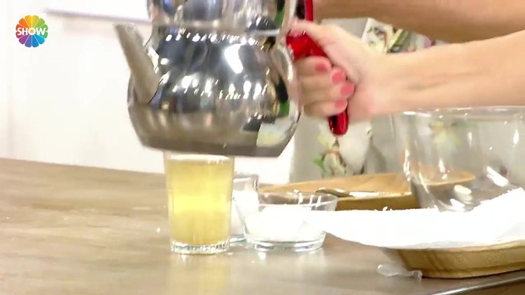 Çaydanlık parlatmanın püf noktası