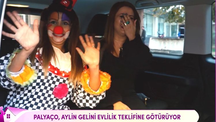 Palyaço ile gelen evlilik teklifi!