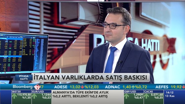 Piyasa Hattı - 13 Kasım 2018