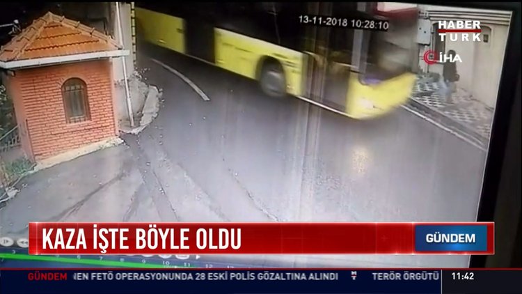 Kuruçeşme'de İETT otobüsü kaza yaptı: Çok sayıda yaralı