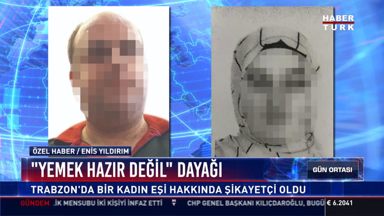 "Yemek hazır değil" dayağı