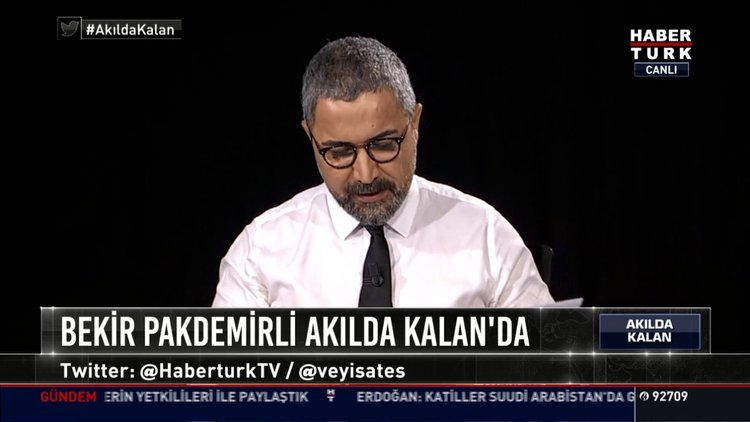 Bakan Pakdemirli Habertürk'te soruları yanıtladı