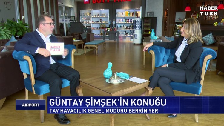 Airport - 11 Kasım 2018 (TAV Havacılık genel müdürü Berrin Ar - Rota:Hırvatistan) 